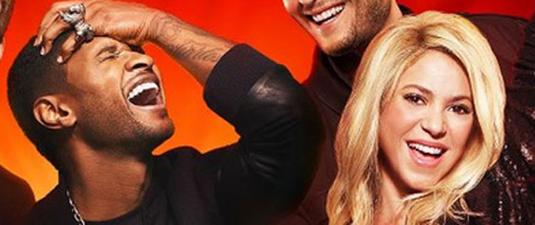 Shakira e Usher não voltarão para a próxima temporada de <i>The Voice</i>
