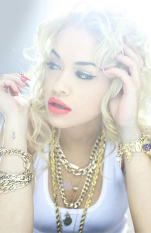 Rita Ora será <i>face</i> de marca de Madonna, diz <i>site</i>
