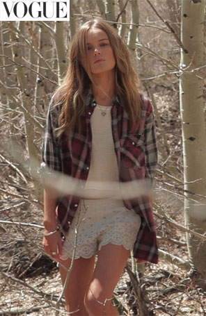 Kate Bosworth inspira coleção da <i>Topshop</i>, saiba mais!