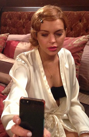 Lindsay Lohan ganhou dois quilos na reabilitação