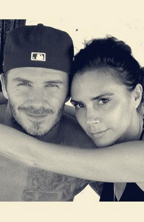 <i>Estamos muito orgulhosos de você, David</i>, diz Victoria Beckham