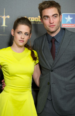 Robert Pattinson e Kristen Stewart terminaram o namoro