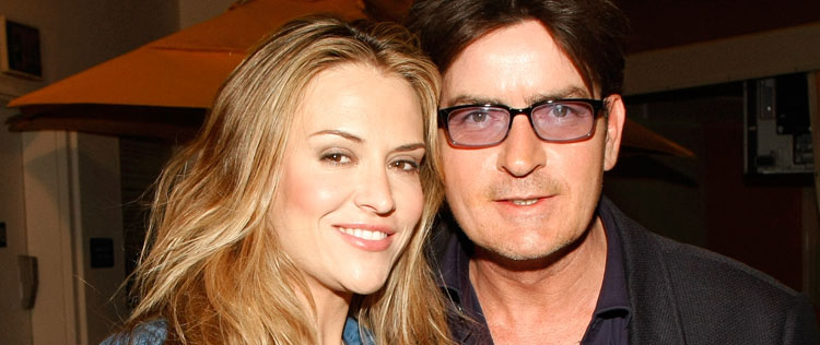 Brooke Mueller não está contente com a ex-mulher de Charlie Sheen cuidando dos seus filhos
