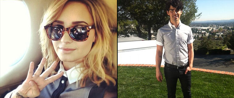 Demi Lovato diz que Joe Jonas é como seu irmão