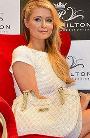 Paris Hilton é mais uma vez vítima de trote