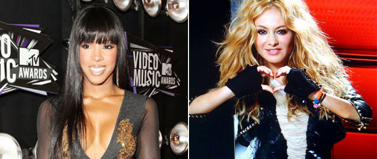 Kelly Rowland e Paulina Rubio reforçam bancada de jurados do <i>The X Factor USA</i>