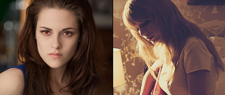 Kristen Stewart visita Taylor Swift após terminar namoro com Robert Pattinson