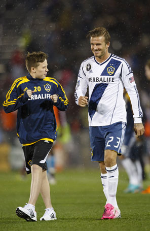 Filho de David Beckham seguirá os passos do pai, saiba mais!