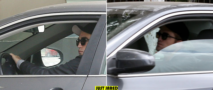 Robert Pattinson é visto após terminar namoro com Kristen Stewart