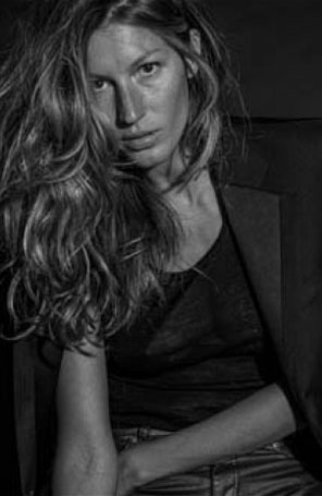 Gisele Bündchen diz por que gostaria de fotos com menos retoques de <i>Photoshop</i>