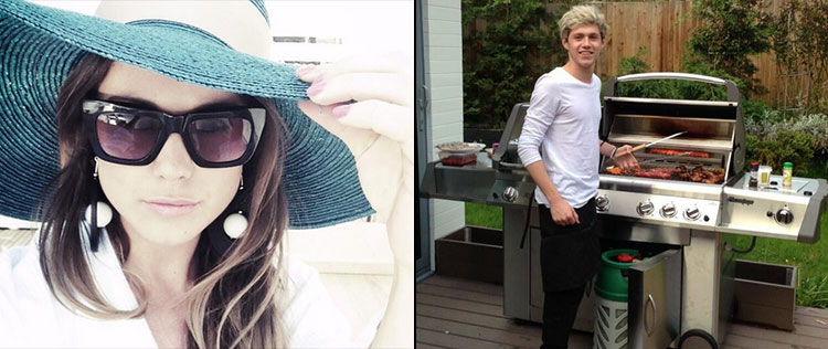 Niall Horan passa a noite com estrela de <i>reality show</i>