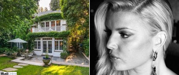 Jessica Simpson coloca sua casa à venda por 16 milhões de reais