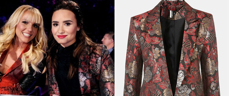 Demi Lovato leiloa roupas por boa causa