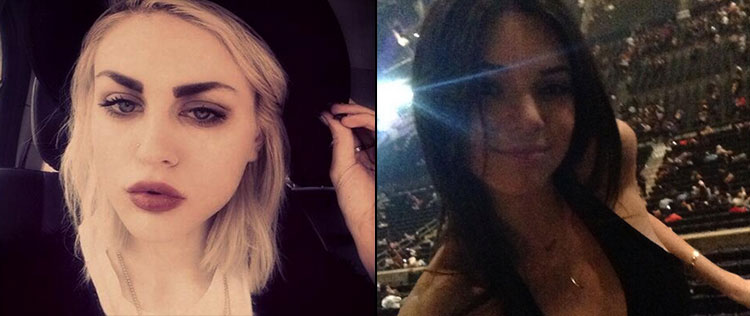 Filha de Courtney Love e Kurt Cobain critica Kendall Jenner