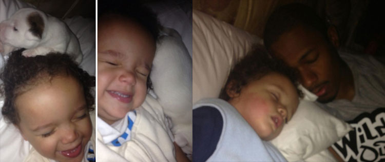 Mariah Carey divulga fotos do filho com <i>pet</i>
