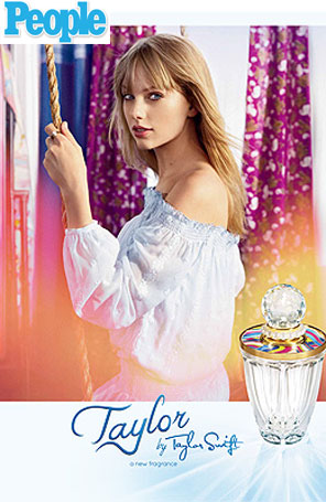 Taylor Swift lança novo perfume para refletir o seu estilo pessoal