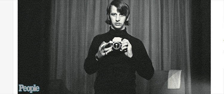 Ringo Starr revela fotos inéditas dos <i>Beatles</i>