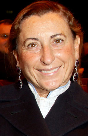 - <i>Deveríamos encontrar uma solução</i>, diz Miuccia Prada sobre envelhecimento