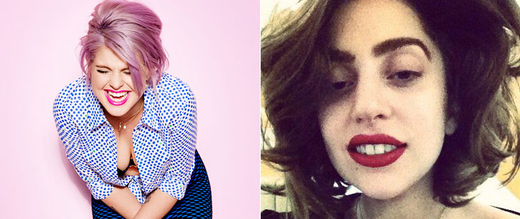 Kelly Osbourne acha que Lady Gaga é uma <i>grande hipócrita</i>