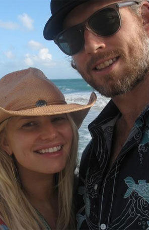 Jessica Simpson quer se casar depois do nascimento do segundo filho