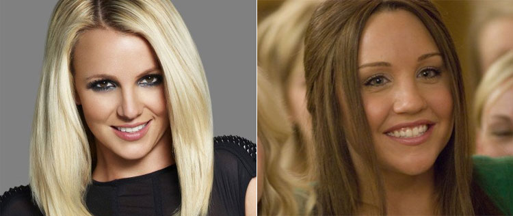 Britney Spears estaria tentando ajudar Amanda Bynes antes que ela se torne uma causa perdida