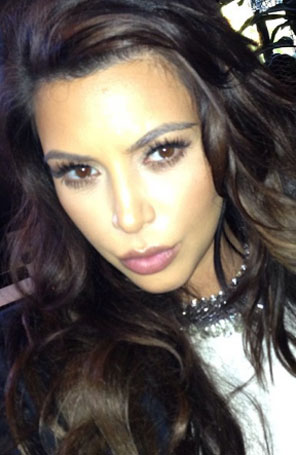 Kim Kardashian está fazendo hipnoterapia por causa de ansiedade com o parto