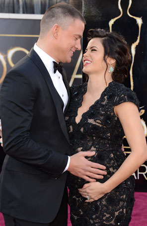 Nasce o primeiro filho de Channing Tatum