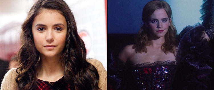 - <i>Ela é um sonho</i>, diz Nina Dobrev sobre Emma Watson