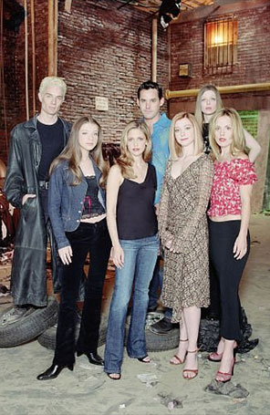 Alyson Hannigan diz que Sarah Michelle Gellar se cansou de <i>Buffy</i>