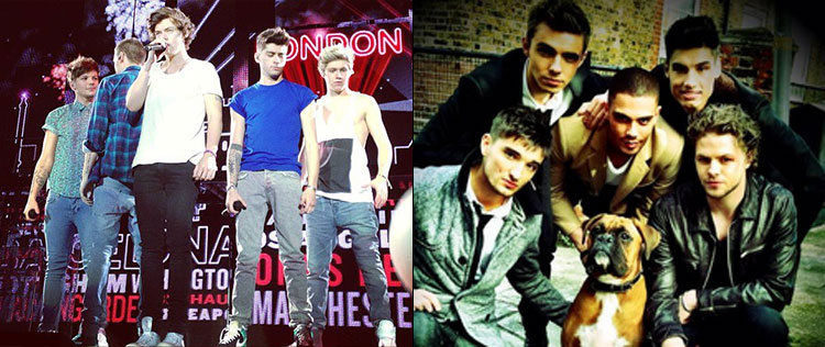 <i>The Wanted</i> quer resolver rixa com <I>One Direction</i> no ringue