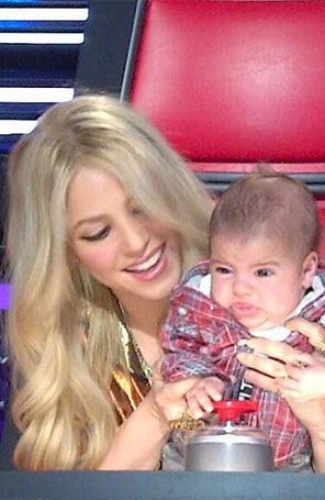 Shakira não consegue ficar longe de Milan; entenda!