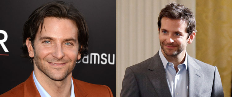 Bradley Cooper revela novo visual, veja aqui como ele ficou!