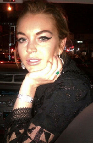 Lindsay Lohan estará fora da <i>rehab</i> para <i>première</i> de <i>The Canyons</i>