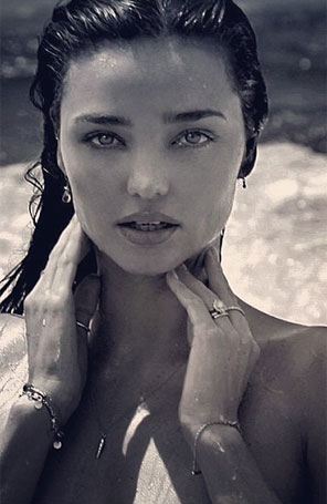 Miranda Kerr conta alguns dos seus segredos de beleza