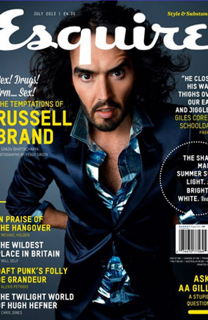 Russell Brand afirma que não traiu Katy Perry