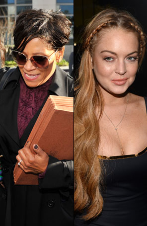 Lindsay Lohan acerta as contas com a advogada