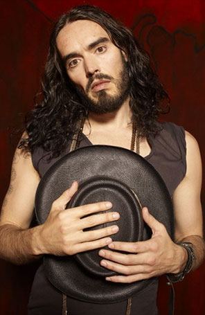 Russell Brand quer ser o próximo protagonista de <i>Doctor Who</i>