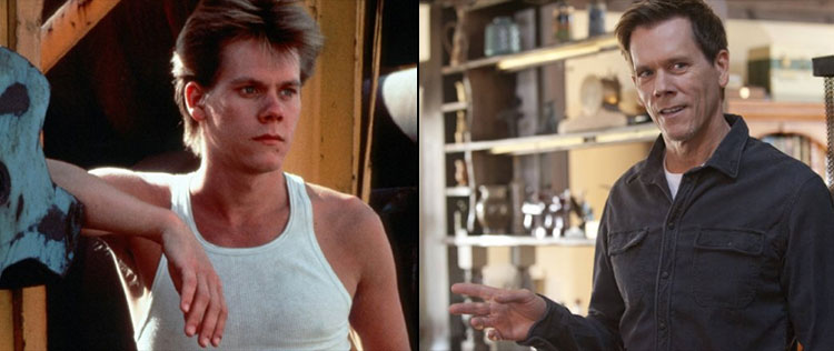 Kevin Bacon explica porque não aceitou papel em <i>remake</i> de <i>Footloose</i>