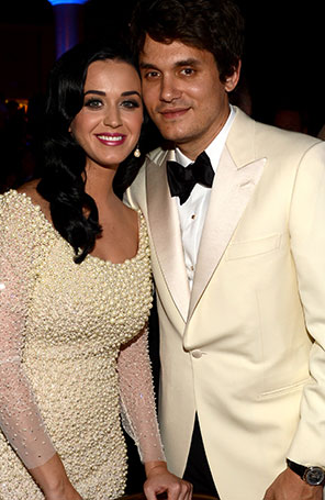 Após reatarem o namoro, Katy Perry e John Mayer jantam com amigos