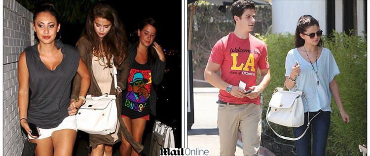 Após sair com amigas, Selena Gomez reencontra colega de <i>Feiticeiros de Waverly Place</i>