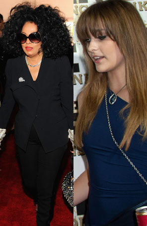 Diana Ross conforta família após tentativa de suicídio de Paris Jackson