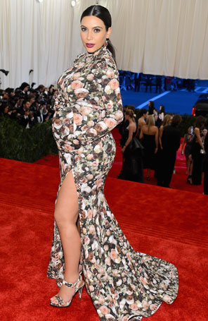 Bebê de Kim Kardashian não aparecerá em seu <i>reality show</i>