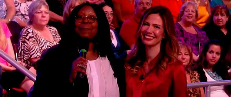 Luciana Gimenez estreia na televisão norte-americana