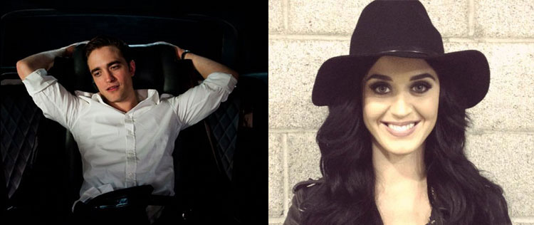 Katy Perry e Robert Pattinson estão dividindo o mesmo teto, saiba mais!