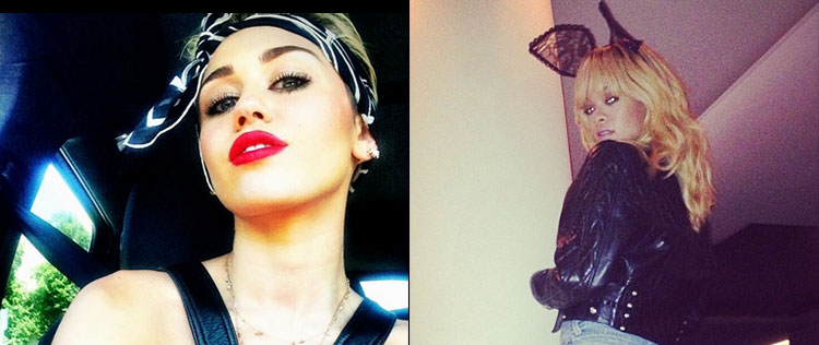 Música nova de Miley Cyrus foi feita para Rihanna