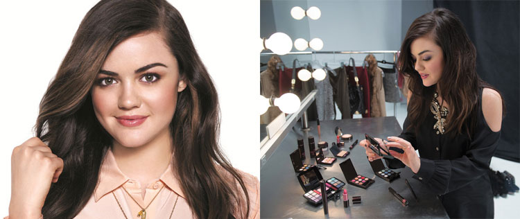 Lucy Hale é a nova embaixadora de marca de cosméticos
