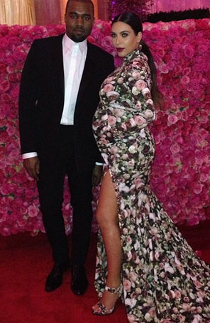 Kim Kardashian não está gostando das noitadas de Kanye West