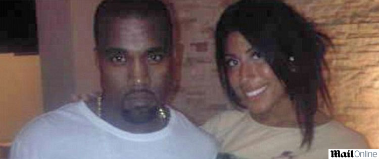 Kanye West pode ter traído Kim Kardashian com uma modelo