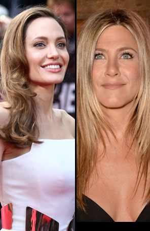 Jennifer Aniston deseja fazer as pazes com Angelina Jolie