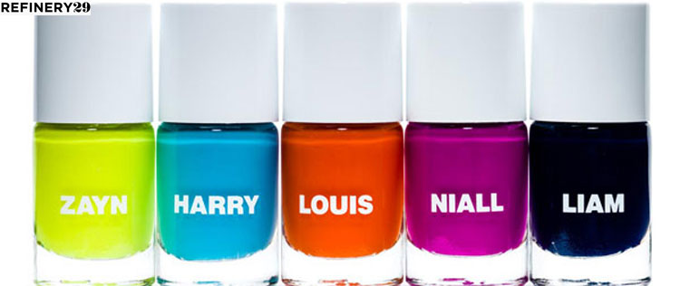<i>One Direction</i> cria esmaltes para campanha contra o <i>bullying</i>